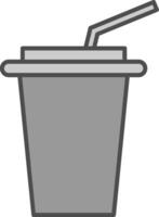 Drinks Line Two Color Icon vector