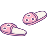 roze binnen- slippers png