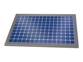 3d realistisch Solar- Panel Wiedergabe, png