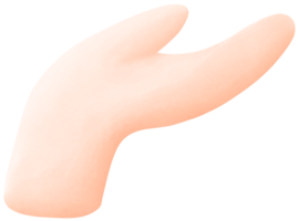 Hand for holding things png