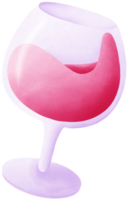 Picnic wine glasses png