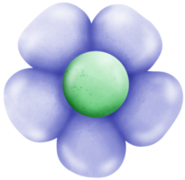 flower shaped balloons png