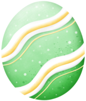 Green easter eggs png