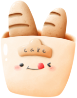 Baked Pound Bread png