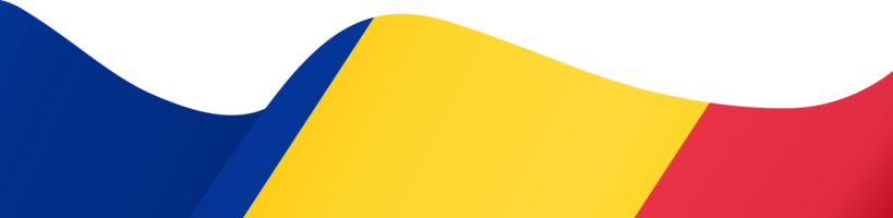 Romania flag wave png