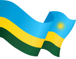 Rwanda drapeau vague png