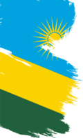 Rwanda flag brush png