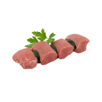 färsk nötkött biff skära ut isolerat transparent bakgrund png