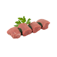 Fresco carne de vaca filete cortar fuera aislado transparente antecedentes png