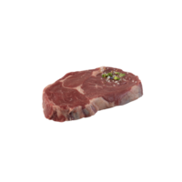 Frais du boeuf steak Couper en dehors isolé transparent Contexte png