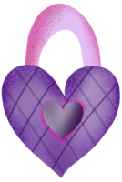 cuore fatto di le foglie png