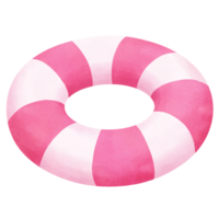 verão Rosa e branco borracha anel png