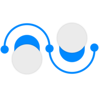 numérique art Cadre et diagramme png