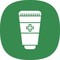 Hand Sanitizer Line Two Color Icon vector