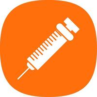 Injection Line Two Color Icon vector