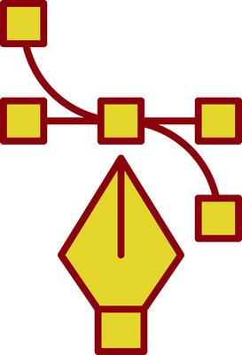 Line Two Color Icon