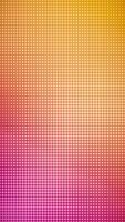verticaal - kleurrijk roze en oranje kleur helling halftone dots patroon achtergrond. deze levendig getextureerde zomer kleuren abstract achtergrond is vol hd en een naadloos lus. video
