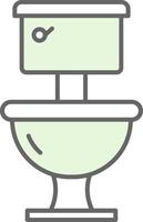 Toilet Fillay Icon vector