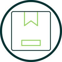 Supplies Line Circle Icon vector