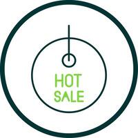Hot offer Line Circle Icon vector