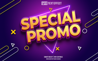 special sale text effect, font editable, typography, 3d text. psd