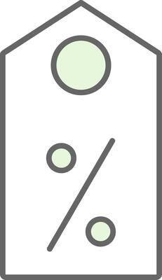Discount Fillay Icon