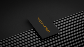 modern business card mockup psd