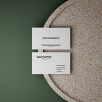 modern business card mockup psd