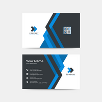 Modern Creative and Clean Business Card Template psd