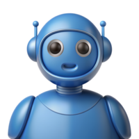 Enhance Conversations with ChatGPT AI Robot 3D Transparent images png