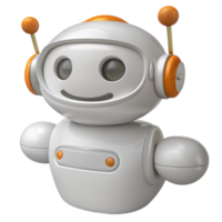 Enhance Conversations with ChatGPT AI Robot 3D Transparent images png