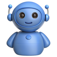 Enhance Conversations with ChatGPT AI Robot 3D Transparent images png