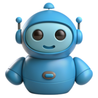 Enhance Conversations with ChatGPT AI Robot 3D Transparent images png