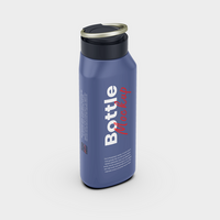 Water Bottle Mockup psd