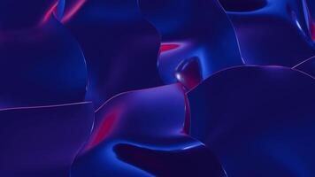 blue and red abstract loop animated background video