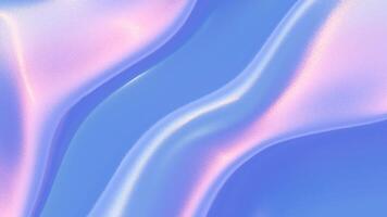 a blue and pink loop animated background with waves video