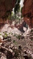 Rocky Area Cave video