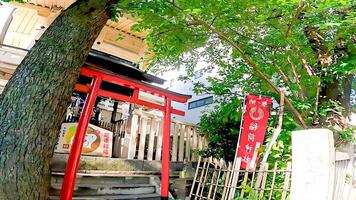 Koto Ward, Sarue Shrine Precincts Kitamukai Inari Shrine.Sarue Shrine, Sarue Shrine, Koto Ward, Tokyo, Japan photo