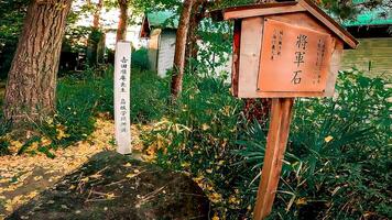 shimane washi santuario es situado en shimano, adachi pabellón, tokio, Japón. esta zona es dijo a ser un antiguo ensenada dónde el Dioses aterrizado en barcos foto