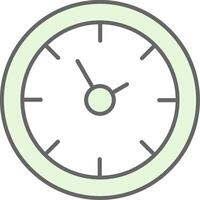 Time Fillay Icon vector