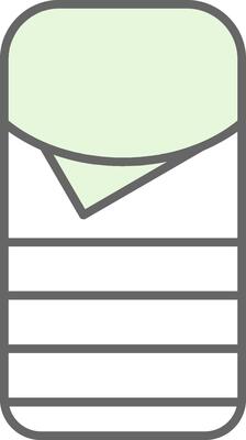 Sleeping Bag Fillay Icon