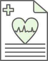 Health Fillay Icon vector