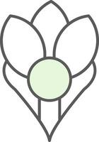 Crocus Fillay Icon vector