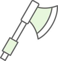 Axe Fillay Icon vector