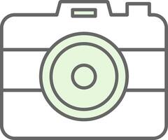 Photo Camera Fillay Icon vector