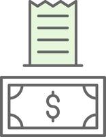 Payment Fillay Icon vector