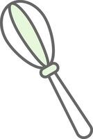 Whisk Fillay Icon vector