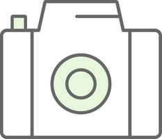 Camera Fillay Icon vector