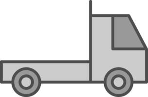 Lorry Fillay Icon vector