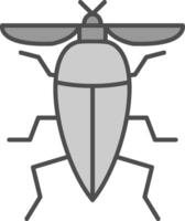 Insect Fillay Icon vector